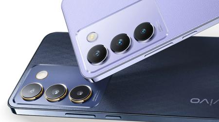 vivo V40 SE 4G: 120Hz AMOLED-Display, 50MP Dual-Kamera und 80W Aufladung für $215