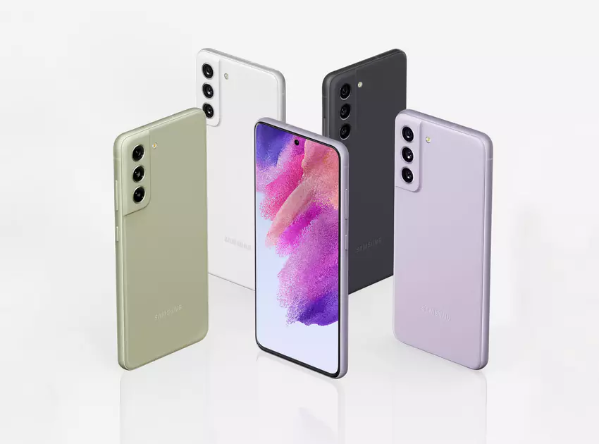 Samsung Galaxy S21 FE erhält Mai-Update in Europa und Asien