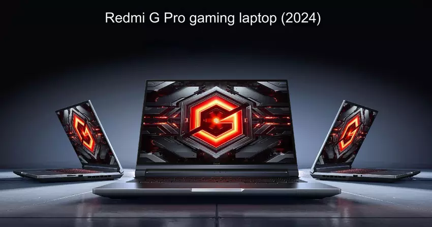 Redmi G Pro Gaming-Laptop mit Core i7-14650HX-Prozessor und RTX 4060-Grafikkarte ist in China in den Verkauf gegangen