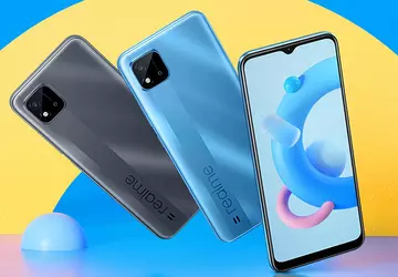 Offiziell: Realme C20A Budget-Handy mit 5000-mAh-Akku ...
