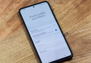 Samsung hat den System-Equalizer mit dem ...