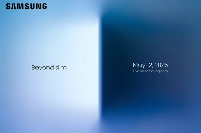 Galaxy S25 Edge Präsentation Teaser