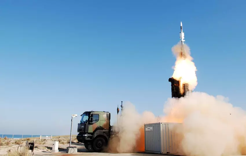 Italien wird der Ukraine ein weiteres SAMP/T-Luftverteidigungssystem zur Verfügung stellen