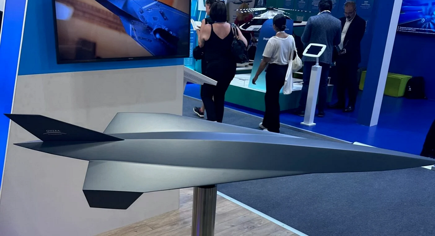 Frankreich will bis 2050 ein Hyperschall-Kampfflugzeug vom Typ Espadon bauen, das mit über 6174 km/h fliegen kann