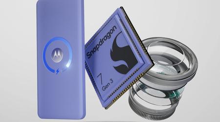 Motorola kündigt ein neues Smartphone der Edge-Serie mit Snapdragon 7 Gen 3-Prozessor an