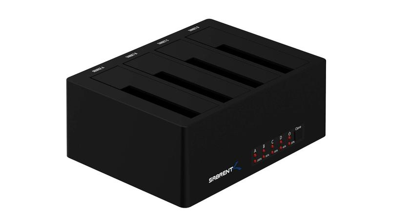 Sabrent DS-U3B5 dockingstation für festplatten test