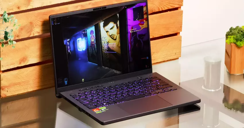ASUS ROG Zephyrus G14 (2023) Test: Leichtgewichtiger Gaming-Champion
