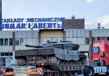 Polen hat erstmals die Instandsetzung ukrainischer ...