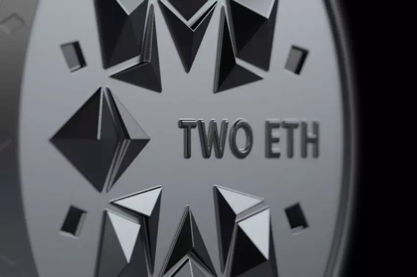 Geprägte NFT-Münzen verwandeln die Ether-Kryptowährung in eine Sammlerkunst