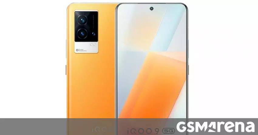 iQOO 9 erhält in Indien eine neue farbwechselnde Phoenix Orange-Variante