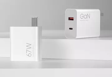 Xiaomi hat ein 67-Watt-GaN-Ladegerät mit zwei ...