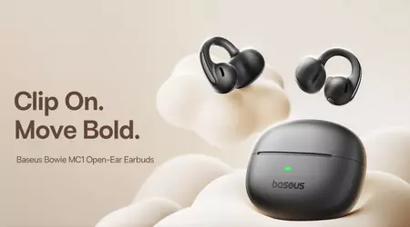 Huawei FreeClip-Alternative: neuer Baseus Bowie MC1-Kopfhörer mit Bluetooth 5.4
