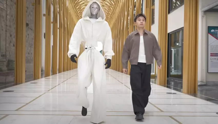 Noch nie haben sich Roboter so reibungslos bewegt: Der Android Unitree H2 wird präsentiert