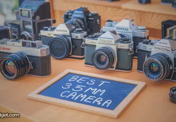 Beste 35mm Filmkamera