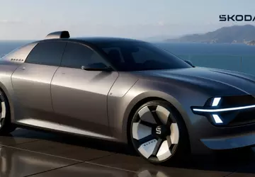 Škoda präsentierte eine moderne Interpretation der ...