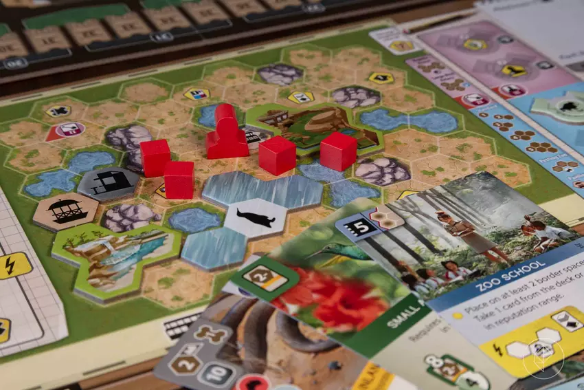 Ark Nova ist ein hervorragendes Brettspiel, aber zu komplex für neue Spieler