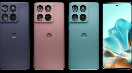 Offizielle Renderings des Motorola Edge 60 Fusion sind online durchgesickert