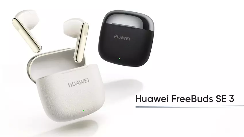 Huawei kündigt FreeBuds SE 3 kabellose Kopfhörer mit bis zu 42 Stunden Akkulaufzeit und originellem Design an