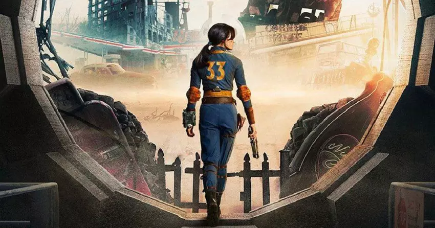 Prime Video hat neue Plakate für die TV-Serie "Fallout" enthüllt