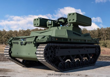 General Dynamics hat den TRX-Roboter mit ...