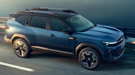 Der neue Dacia Bigster Mild Hybrid G 140 kann mit Benzin oder Gas betrieben werden und hat eine Reichweite von 1.450 km