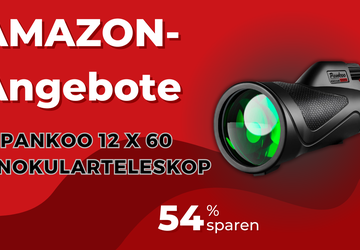 Pankoo 12x60 Monokularteleskop – Jetzt 70€ ...