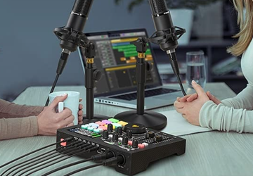 Beste Podcast Mischpulte