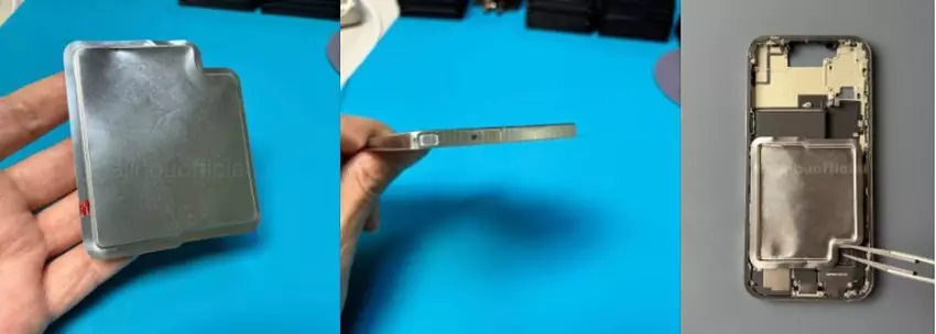 iPhone 17 Air Batterprototype für US- und europäische Märkte