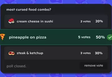 Discord schließt mit der neuen Umfrage-Funktion ...