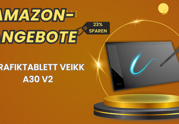 VEIKK A30 V2 Grafiktablett – Sparen ...