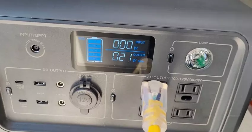 BLUETTI EB70S beste tragbare powerstation