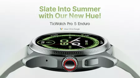 Mobvoi hat eine neue Version der TicWatch Pro 5 Enduro auf den Markt gebracht