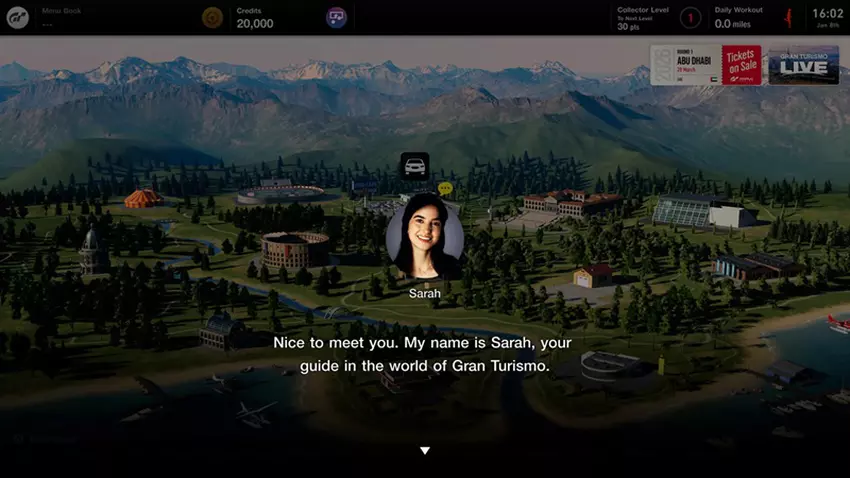 Der Spieler wird Teil von Gran Turismo 7