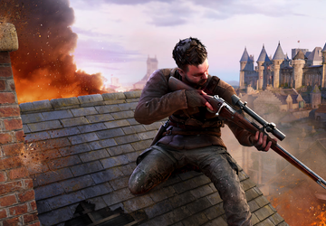 Trotz der Kritik: Sniper Elite: Resistance ...
