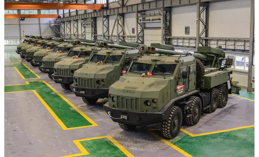 Ukrainische Bohdan-Flugabwehrsysteme