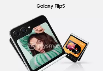 Das Samsung Galaxy Flip 5 wird ...