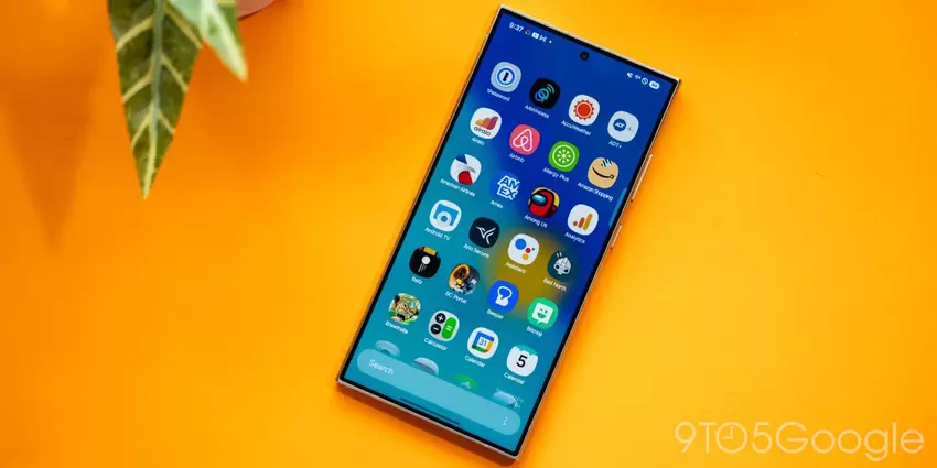 Samsung Galaxy stellt in One UI 7 auf vertikalen Bildlauf im App-Menü um