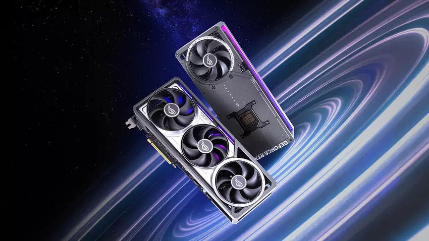 ASUS ROG Astral RTX 5090 Premium-Grafikkarte fing beim Surfen im Internet Feuer