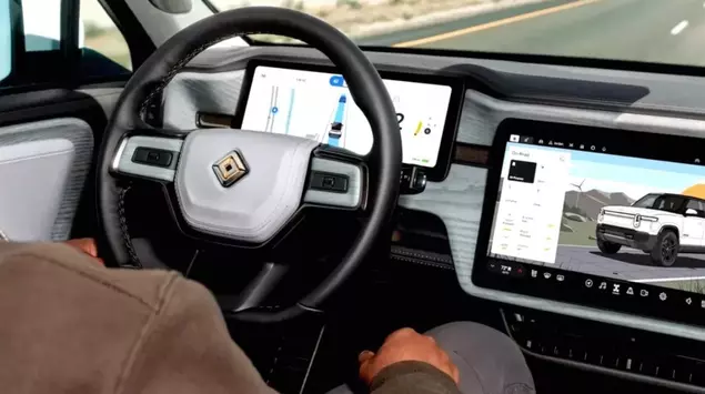 Rivian für 50 Dollar im Monat ...