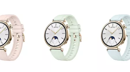 Huawei enthüllt Watch GT 4 Spring Edition mit neuen Armbändern