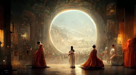 Ein von Midjourne's neuralem Netzwerk erstelltes Gemälde übertraf die Arbeit echter Künstler und gewann einen Kunstwettbewerb