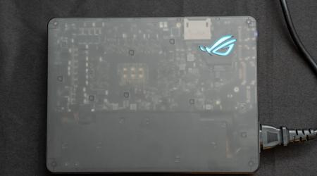 Asus enthüllt die weltweit erste externe GeForce 5090 mit Thunderbolt 5