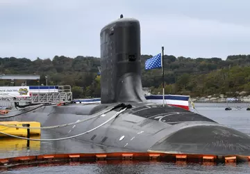 Die US-Marine hat das atomgetriebene Angriffs-U-Boot ...