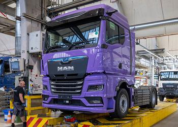 MAN startet Serienproduktion von elektrischen Lastwagen