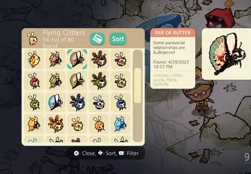 Cosy Grove DLC führt neue Schmetterlinge ...