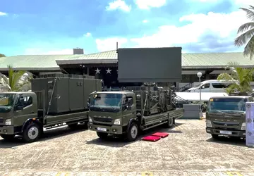 Japan hat den Philippinen die Frühwarnradarstation ...