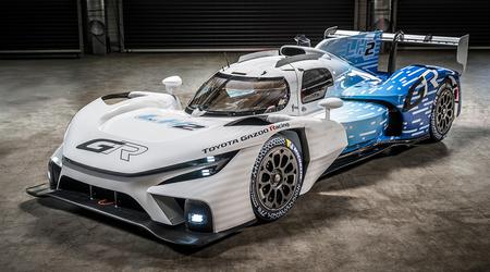Toyota präsentierte ein Rennkonzept, das mit flüssigem Wasserstoff bei Le Mans betrieben wird