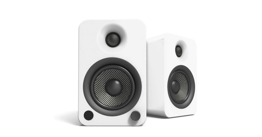 Kanto YU4MW bluetooth-Lautsprecher für Plattenspieler