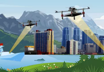 Drohnen können ewig fliegen - Chinesische ...