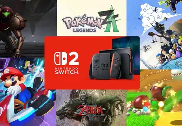 Eine vollständige Liste der angekündigten Spiele, ...